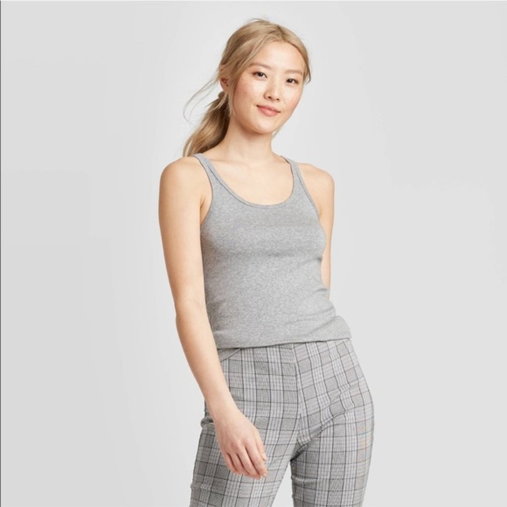 3 for $15 NWT A New Day Gray Tank Top Sz XS